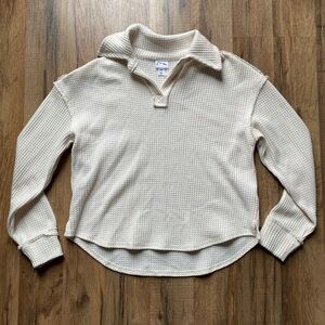 NWOT art class Waffle Knit (Cream)